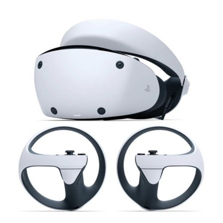 Sony PlayStation VR2 para PS5 - Gafas de Realidad Virtual 4K HDR con Mandos Sense